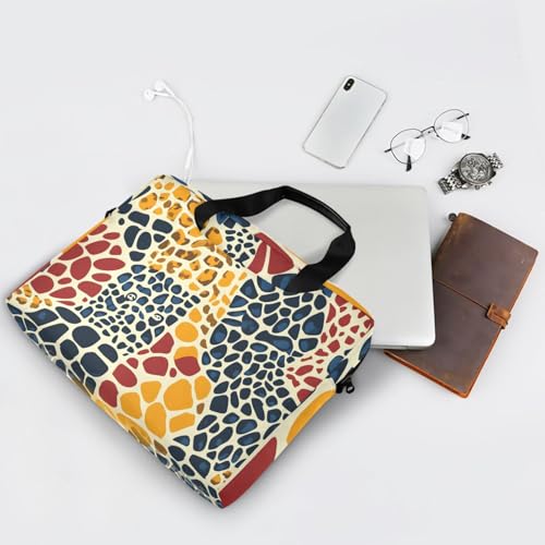 Maletín para portátil estampado de leopardo 13-15.6 pulgadas miniatura 7