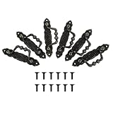 Poignées de commode : matériau fiable et robuste, haute dureté et solidité, faciles à installer et à utiliser, remplacement des poignées de tiroir de meubles