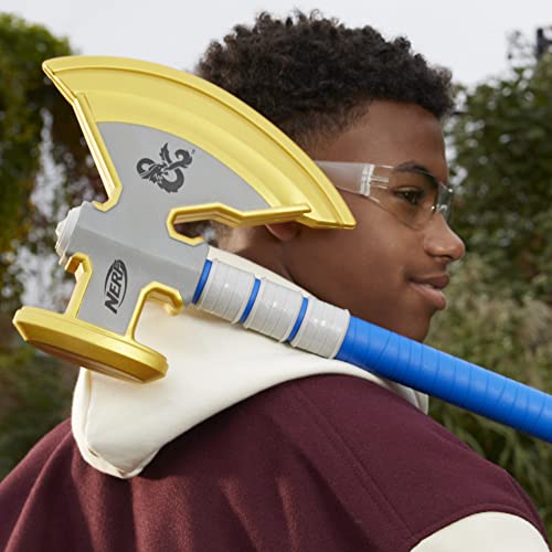 Nerf Dungeons & Dragons Holga's Greataxe, Foam Head, Dungeons & Dragons, D&D Play Toys, Ages 8 & Up #TOP1