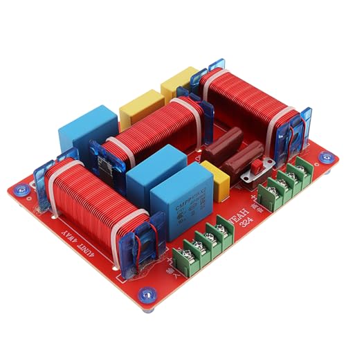 Crossover 3 voies 400W réglable 4-8 Ohm pour filtre enceinte HiFi