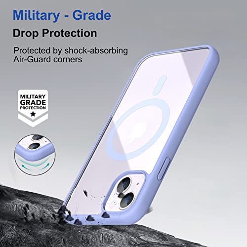 Zapcase Back Case Cover for iPhone 14 | Compatible for iPhone 14 Back Case Cover | Scratch-Resistant Back Case Cover | Sierra Blue - Image 5