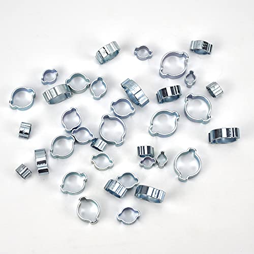 BIGP 140 pezzi 5-18 mm doppio orecchio o fascette