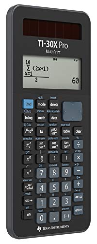 Texas Instruments TI-30X Pro MathPrint Wetenschappelijke Schoolrekenmachine - Image 3
