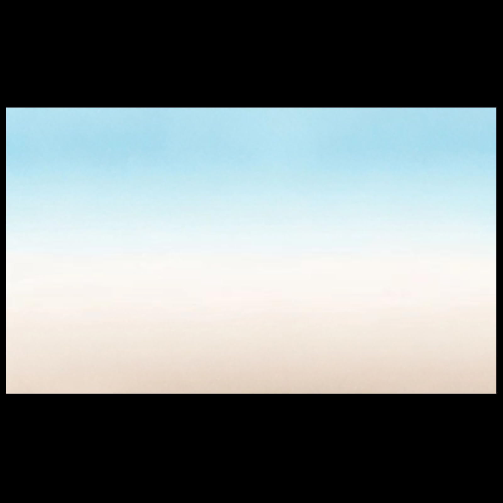 Fondo de acuario de vinilo, fondo degradado de colores, adecuado para decoración de fondo de pecera (50 x 100 cm, degradado azul-marrón)