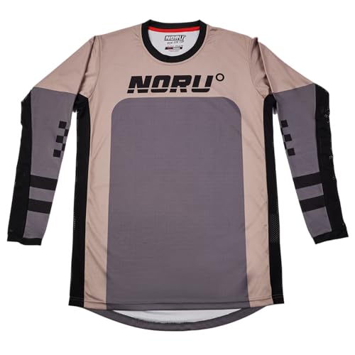 Noru JMX Vented Jersey Sand/Grey
