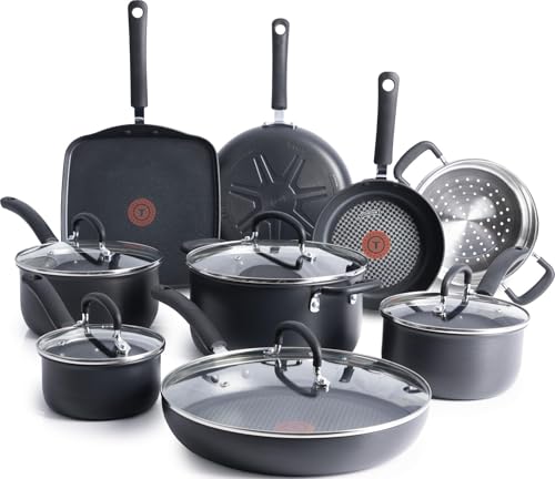 T-Fal Ultimate Hard Anodized 14-Piece