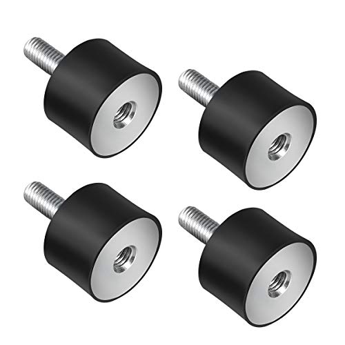Preisvergleich Produktbild Bestomz Anti-Vibrations-Gummi-Schwingungsdäm... M8 (4 Stück)