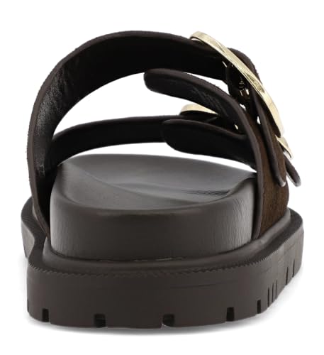 Image of MIA Women's Gen Double Buckle Slide Sandals
