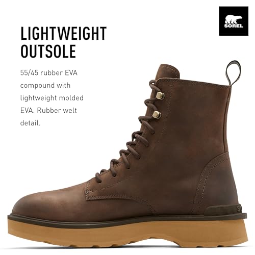 Sorel Men's Hi-Line Lace Boots3