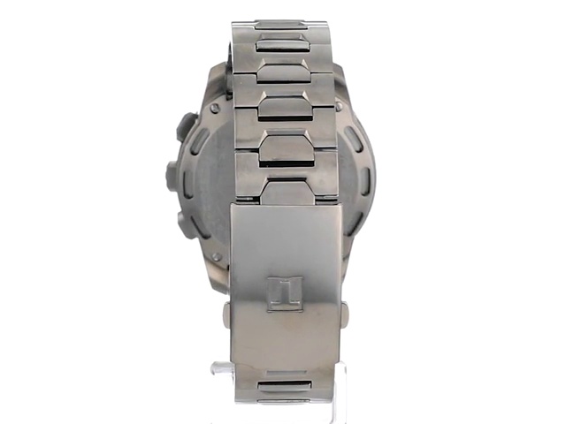 Montre Homme TISSOT T-Touch II Titanium - Cadran noir 42,7mm - Horlogerie -  Ref.T0474204405700