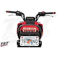 Upset グロム (13-20) 用 ウィンカー内蔵 LEDテールライト Amazon | TST グロム (13-20) 用 ウィンカー内蔵 LEDテール