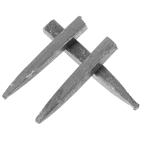 3 Pezzi Cunei per Manici da Wedge Forma per Installazione e Fissaggio Martello Accessori per Utensili da Falegname e Costruttori