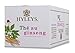 Hyleys Ginseng & Green Tea with Natural Guarana & Orange Flavor - Herbal Energy Tea - 25 Tea Bags
