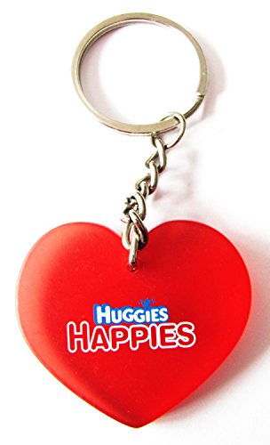 Preisvergleich Produktbild Huggies Happies - Schlüsselanhänger in Herzform