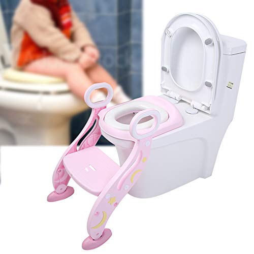 Assento de banheiro infantil ZJchao Baby Potty Training Assento de vaso sanitário, cadeirinha de beb