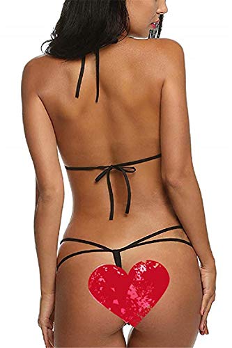 Descubre la mejor manicura y pedicura de LugoPulsa aqui 👈🏼 y pide cita Mujer-Ropa-de-Dormir-Conjunto-Sexy-Transparente-Atractiva-Lingerie-Escotado-por-Detras-Lace-Lenceria-Erotica-Babydoll-Ropa-Interior