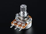 Adafruit Panel Mount 10K Potentiometer (Breadboard Friendly) [ADA562]