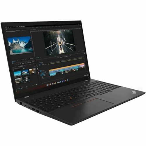 Image of Lenovo ThinkPad T16 Gen 2 21K70006US 16 inch Notebook - WUXGA - 1920 x 1200 - AMD Ryzen 5 PRO 7540U Hexa-core (6 Core) 3.20 GHz - 16 GB Total RAM - 16 GB On-Board Memory - 256 GB SSD - Thunder Black