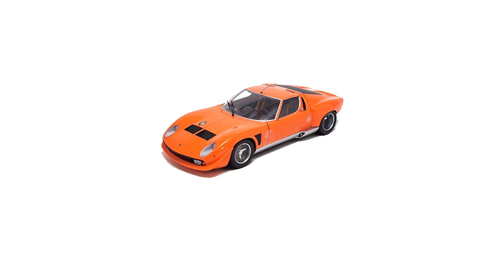 Amazon | 京商 1/18 ランボルギーニ イオタ SVR オレンジ