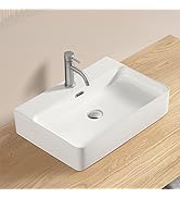 Amazon.co.jp: 【JOMOWN限定排水セット付き】大型 洗面ボウル おしゃれ