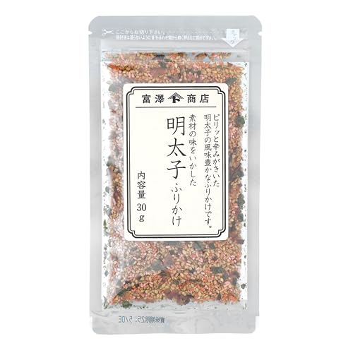 富澤商店(TOMIZ) 明太子ふりかけ 30g (ふりかけ/おにぎり/お弁当/明太子/ピリッと)
