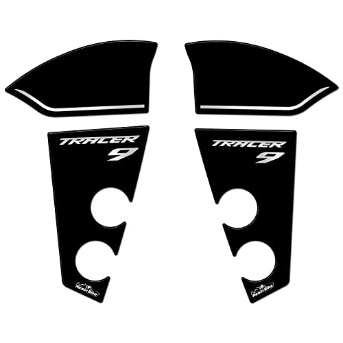 Autocollant Moto 3D Tracer 9 GT Protection Fourche Résine Anti-Rayures 2021-2026