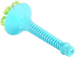 Totority 1 Set Kids Playset Outdoor Play Toys for Kids Out Door Toys Blowing Bubble Toy Blowing Bubble Soap Tools Blowing Bubble Tools Bubble Stick Blowing Bubbles Lip Gloss Child Blue