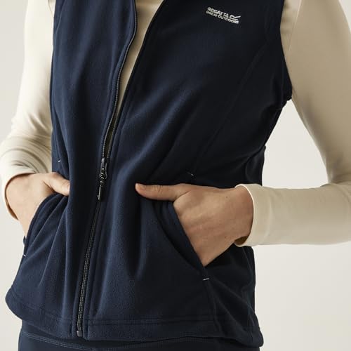 Regatta Damen Sweetness Ii Symmetry Fleece Bodywarmer Bodywarmers, Navy(PolarB), 42