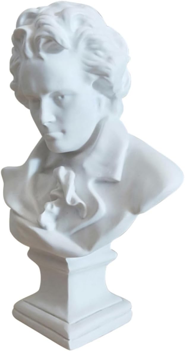 VICASKY Style Bust Resin White European Sculpture Portrait