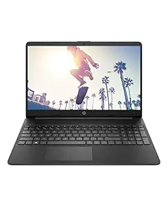 HP 15 11th Gen Intel Core i3 Processor 15.6 inches FHD Laptop with Alexa Built-in (8GB/512GB SSD/Windows 10/MS Office/Jet Black/1.69 Kg), 15s-fq2072TU