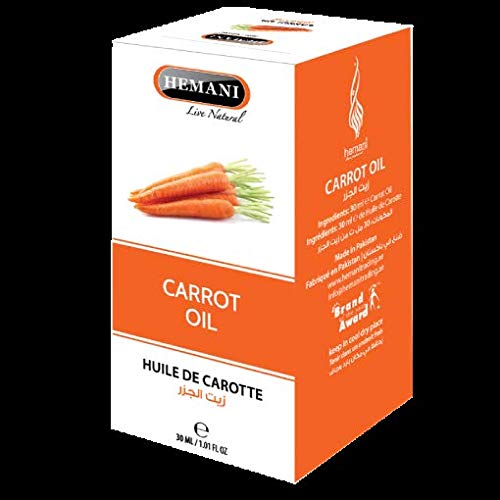 Hemani Herbal Oil - Carrot (30ml)
