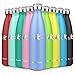KollyKolla Botella Agua Acero Inoxidable 750ml, Botella Deporte sin BPA, Botella Termica Grande - Mantener 12H Caliente/24 Frío, Termo Cafe al Vacío, Cantimplora Gimnasio, Garrafa Agua, Gym