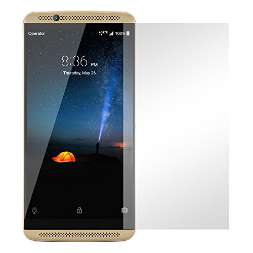 Slabo 2 x Protector de Pantalla para ZTE Axon 7 Mini lámina Protectora de Pantalla Ultra Transparente Invisible