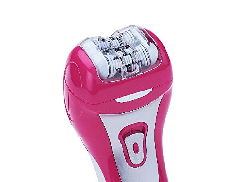 Emjoi eRase Pro 60-Tweezer Hair Removal Epilator (Grey)