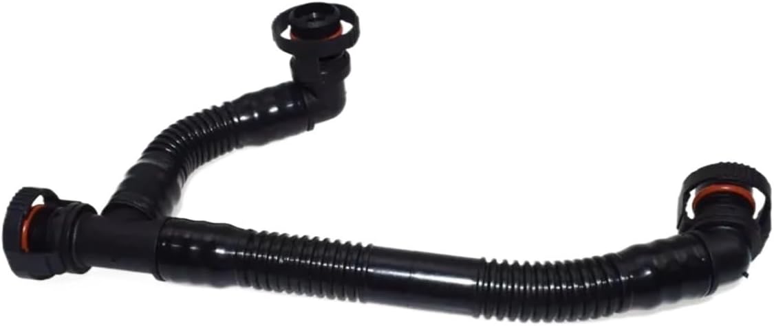 Crankcase Ventilation Hose Compatible With BMW Z4 323i 325i 525i 530Xi E87 E90 E91 E60 11157522931 11617522933 11617559530 11157567801(11617559530)