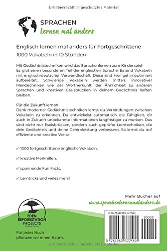 Englisch lernen mal anders für Fortgeschrittene