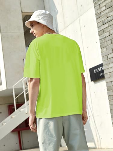 Image of KOTTY Men's Cotton Blend Regular Fit T-Shirt|Casual Wear|Lightweight Breathable
