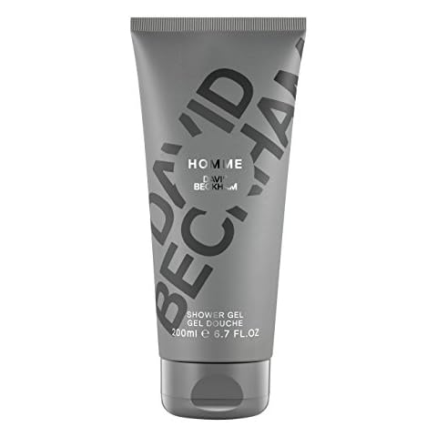 David Beckham Homme Shower Gel Body Wash for Men, 200 ml Cover