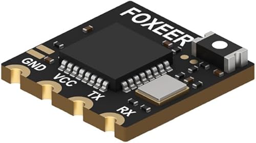 Miniatura 7 de 2.4G ELRS Lite Receptor LED Indicador Entrada 5V para RC FPV Drone Quadcopter