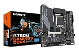 GIGABYTE B760M GAMING X DDR4 Motherboard - Unterstützt Intel Core 14. Generation CPUs, 8+1+1 Phasen...