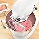 GVSS Flexibler Rühraufsatz für KitchenAid, flexibler Randrührer mit Rakel, kompatibel mit KitchenAid 4,5-5 Pints, Mischkopf für Backen und Creme-Zubereitung