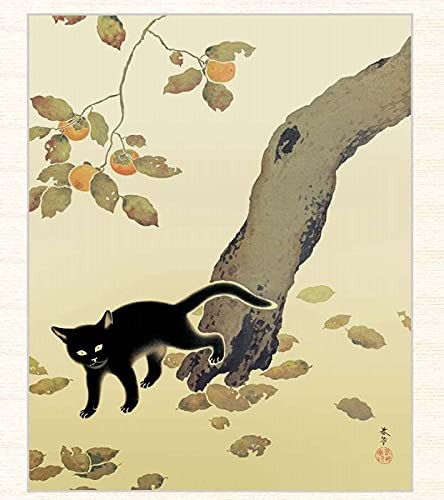 日本画(31)　子猫 日本画(31)子猫