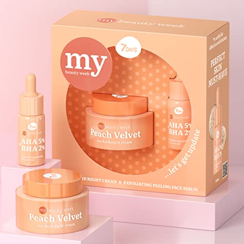 Set di cura della pelle con crema viso al...