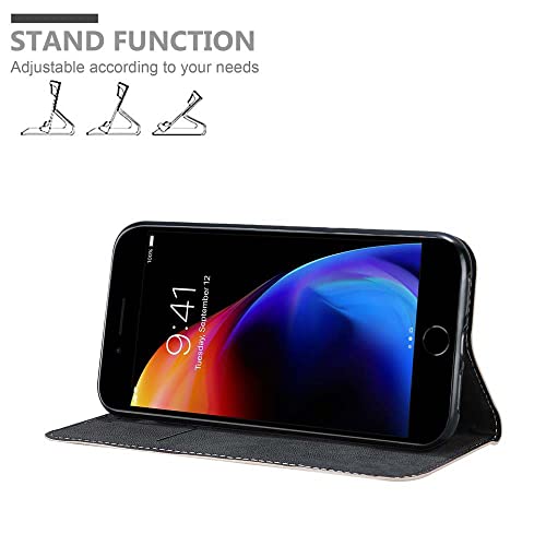 Cadorabo Custodia Libro per Apple iPhone 8 Plus /