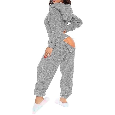 Combinaison Pyjama Femme Polaire Generic Cover