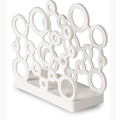 Giostyle Portatovaglioli ForMe | Bianco | Made in Italy | Plastica 100% Riciclabile