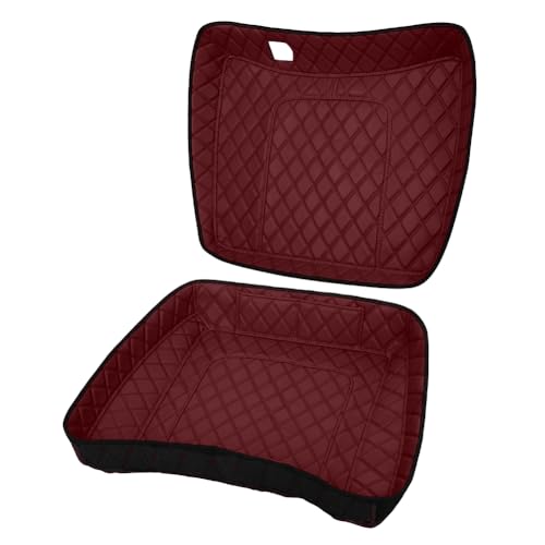 Tour Pack Liners para Harley Razor Tour Pack 2014-2025 con Bolsillos, Costuras en Hilo Rojo miniatura 1