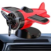 Solar Powered Car Ornament - Solar Powered Car Ornament,Drifting Model Rotating Racing Decoration Toy for Collectible Vehicles Driver Kids Men