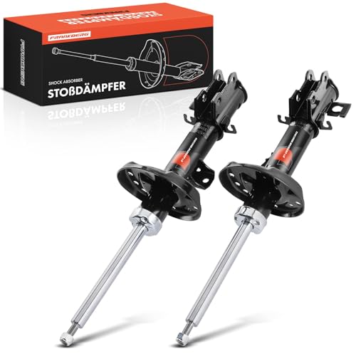 Frankberg 2x Stossdämpfer Stoßdämpfer Vorne Links Rechts 534mm Gasdruck Kompatibel mit Doblo MPV 263 Doblo Cargo 263 Replace# 51880837 51880841