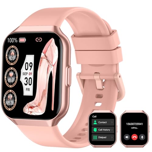Reloj Inteligente Mujer, 1.96 Smartwatch Con Llamadas Bluetooth, Smart Watch Pulsómetro Monitor De Sueño Podómetro, 110 Modos Deportivos Impermeable Ip68 Pulsera Actividad Para Android Ios Reloj Inteligente Mujer, 1.96 Smartwatch Con Llamadas Bluetooth, Smart Watch Pulsómetro Monitor De Sueño Podómetro, 110 Modos Deportivos Impermeable Ip68 Pulsera Actividad Para Android Ios